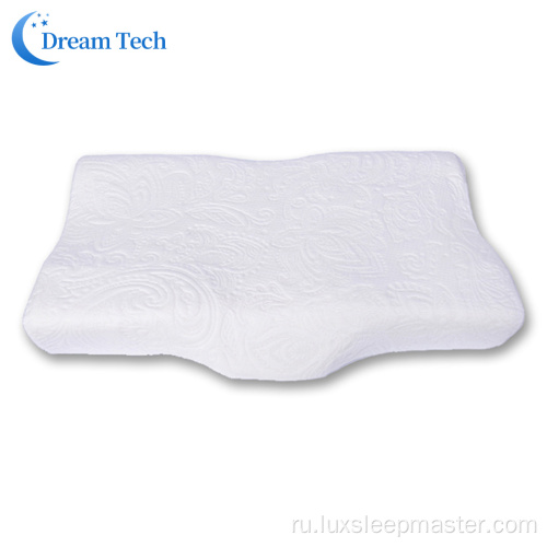 Удлинительная подушка из пеноматериала с эффектом памяти для шеи салона красоты